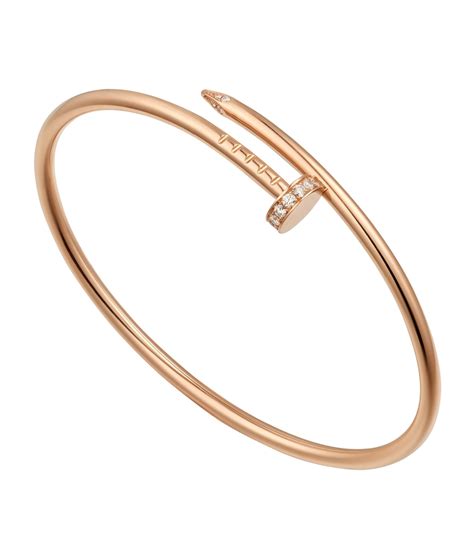 cartier juste un clou bracelet small weight|cartier nail bracelet original.